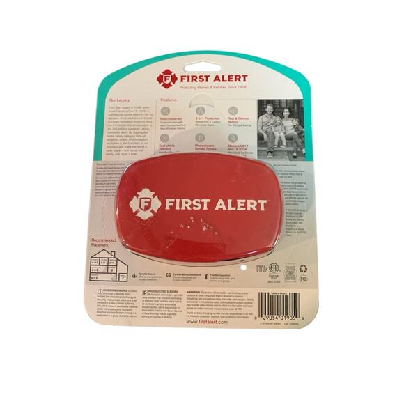 First Alert Smoke & Carbon Monoxide Alarm - Picture 2 of 2
